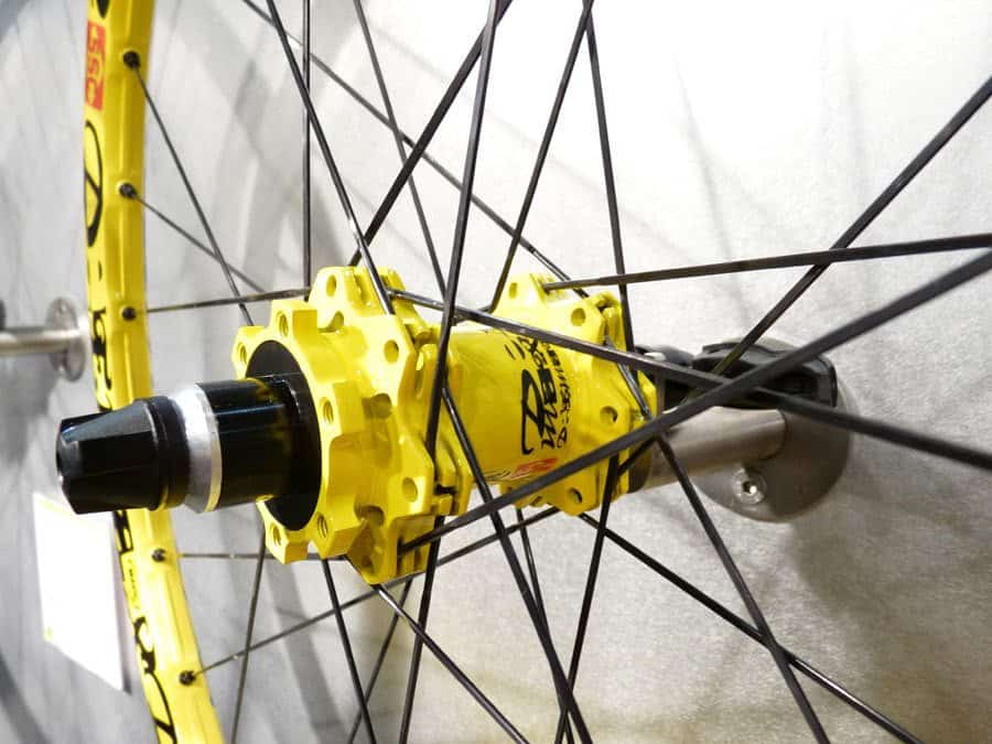 mtb wheel hub