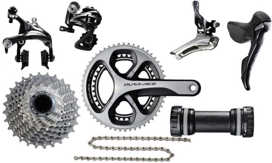 shimano groupsets dura