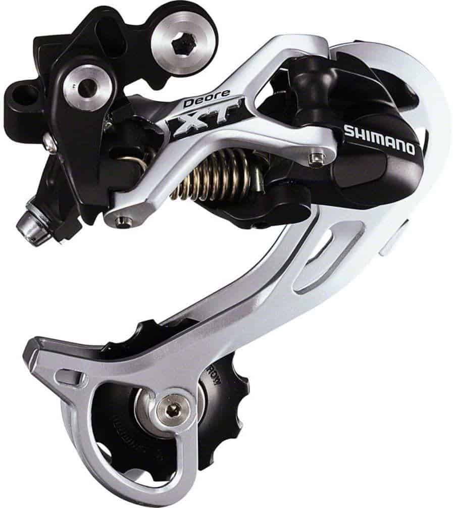 Shimano Deore XT Shadow Mountain Bike Rear Derailleur