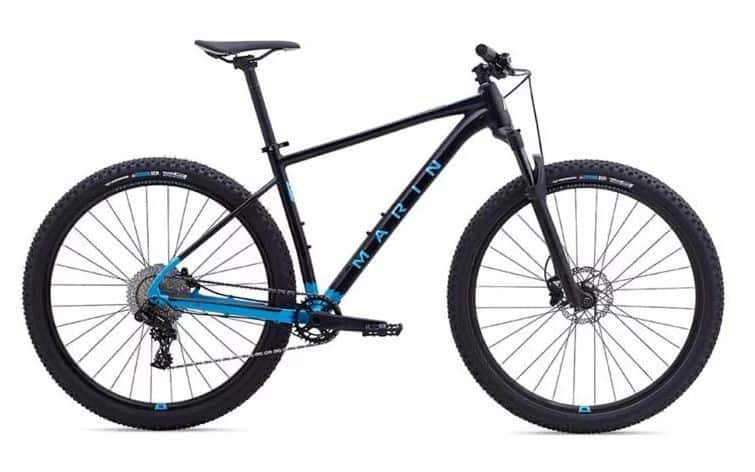 marin cross country bike