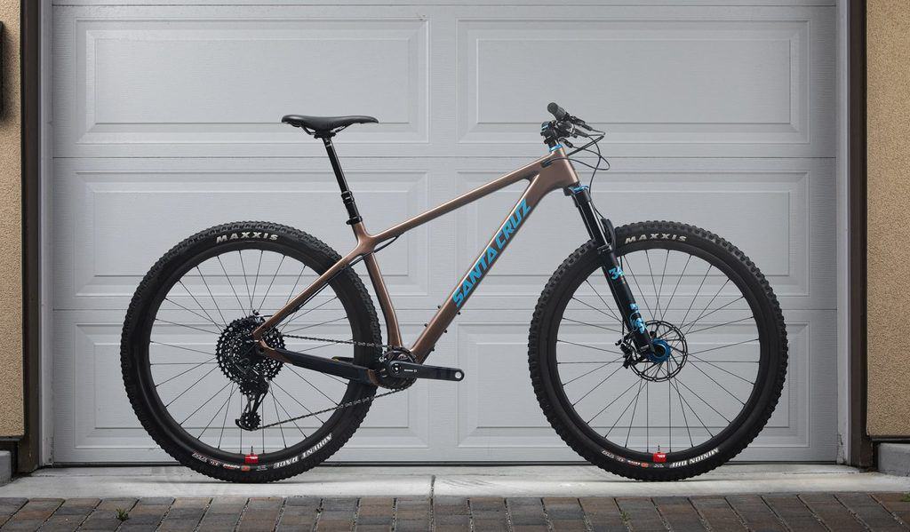 santa cruz hardtail mountain bike