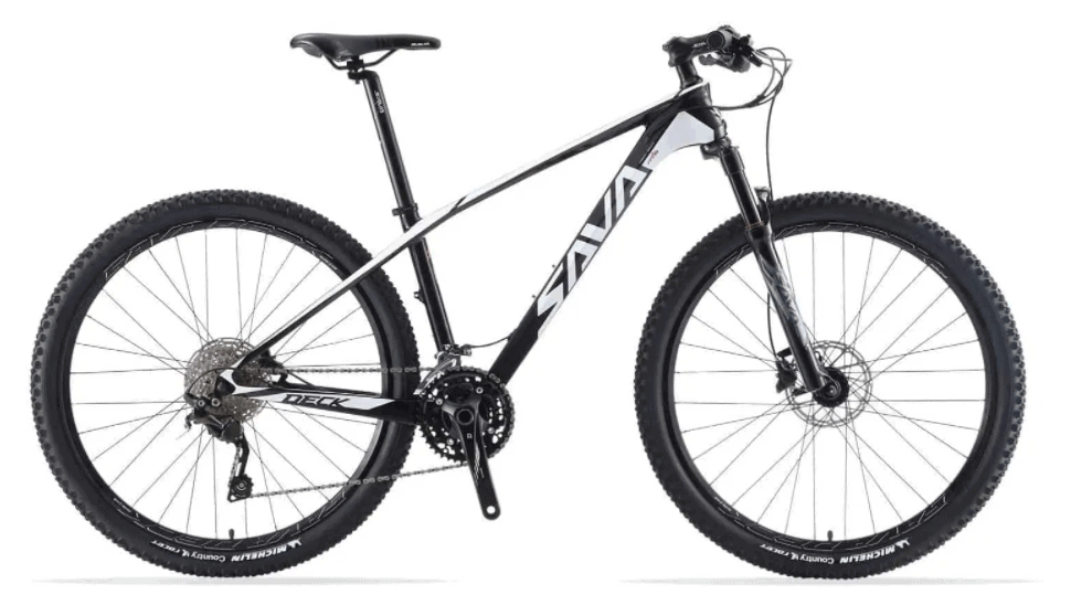 SAVADECK DECK300 Carbon Fiber Mountain Bike 