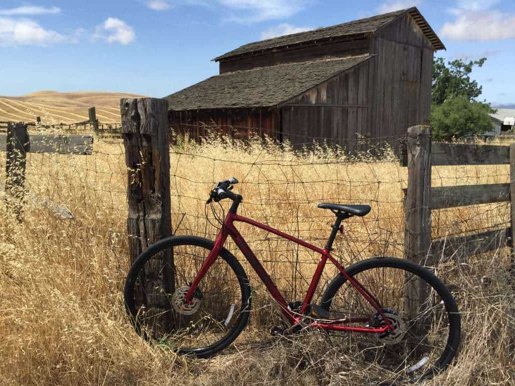 trek fx3 disc rage red