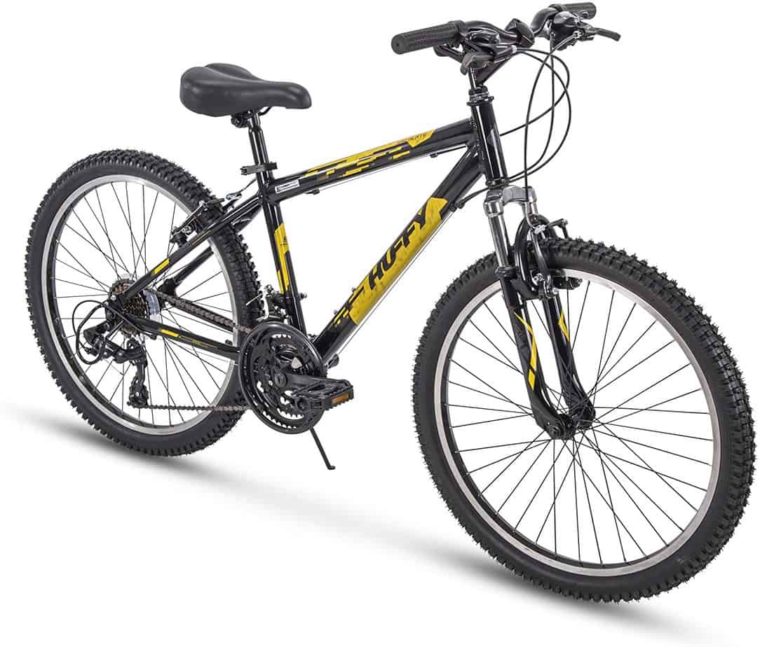 Huffy Hardtail Mountain Trail Bike 24-inch