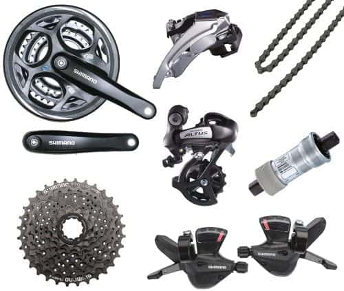 shimano altus groupset