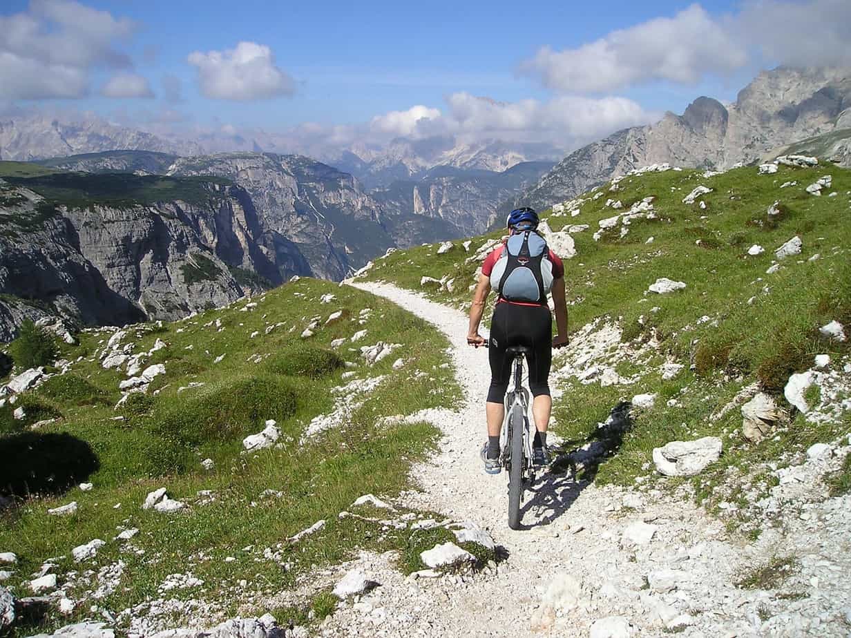 What are some common myths about mountain biking