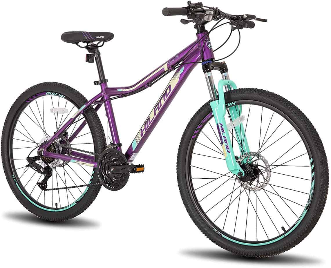 Hiland Aluminum Mountain Bike