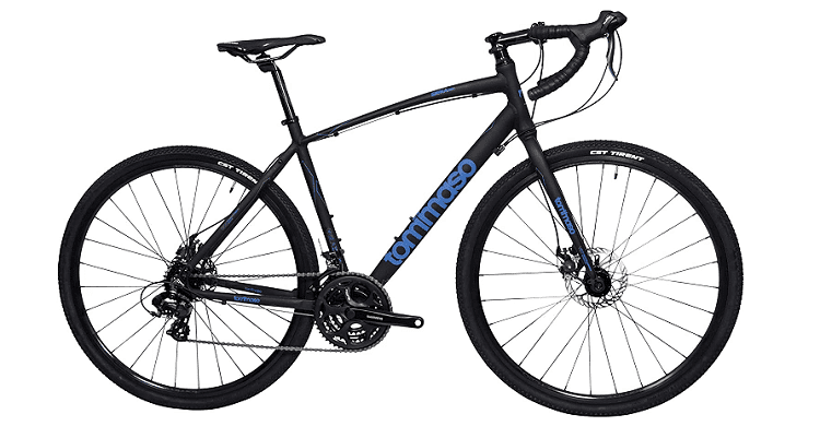 Tommaso Siena Shimano Tourney Gravel Adventure Bike