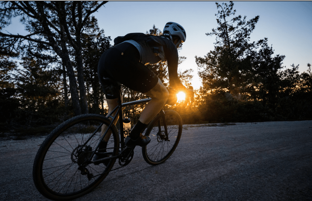 people ride gravel bikes