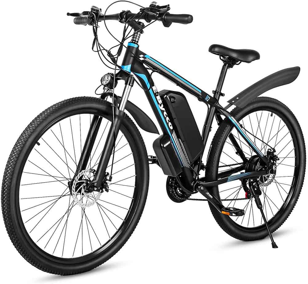 29'' 500W Electric Mountain EBike for Adults