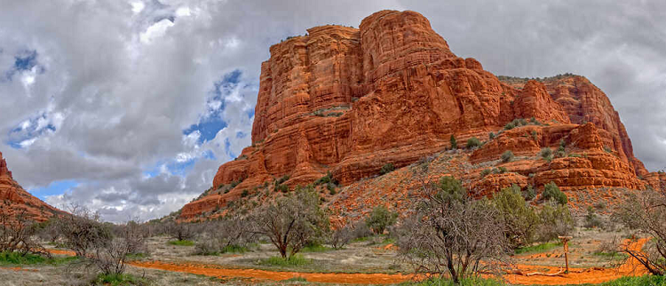 Bell Rock Arizona Mountain Bike Trail, Sedona