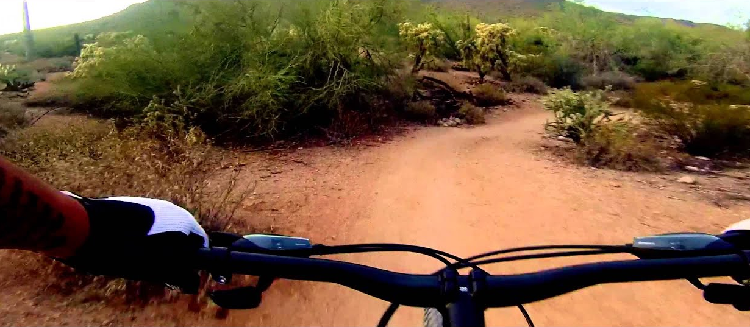 Blevins Arizona Mountain Bike Trail, Mesa