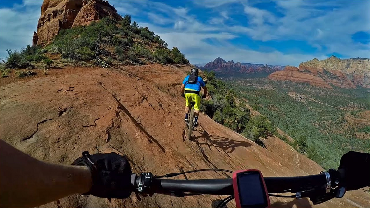 Hangover Arizona Mountain Bike Trail, Sedona