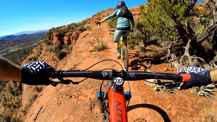 Hiline Arizona Mountain Bike Trail, Sedona