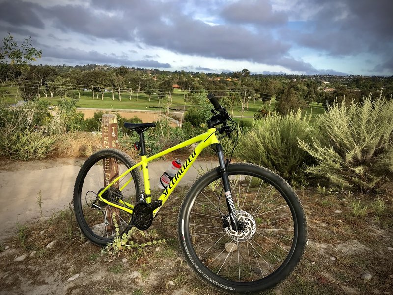 Top Mountain Bike Trails in San Diego: SDMBA Summit Park and Bonita Golf Course Loop