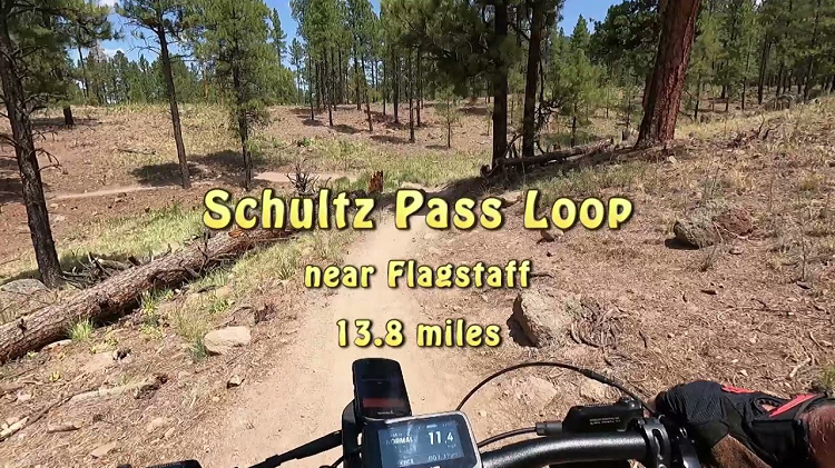 Schultz Pass Loop, Flagstaff